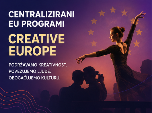 Centralizirani EU programi – Creative Europe