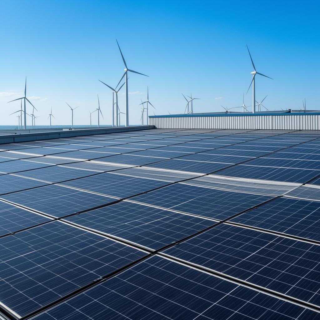 Solarne elektrane i vjetroagregati