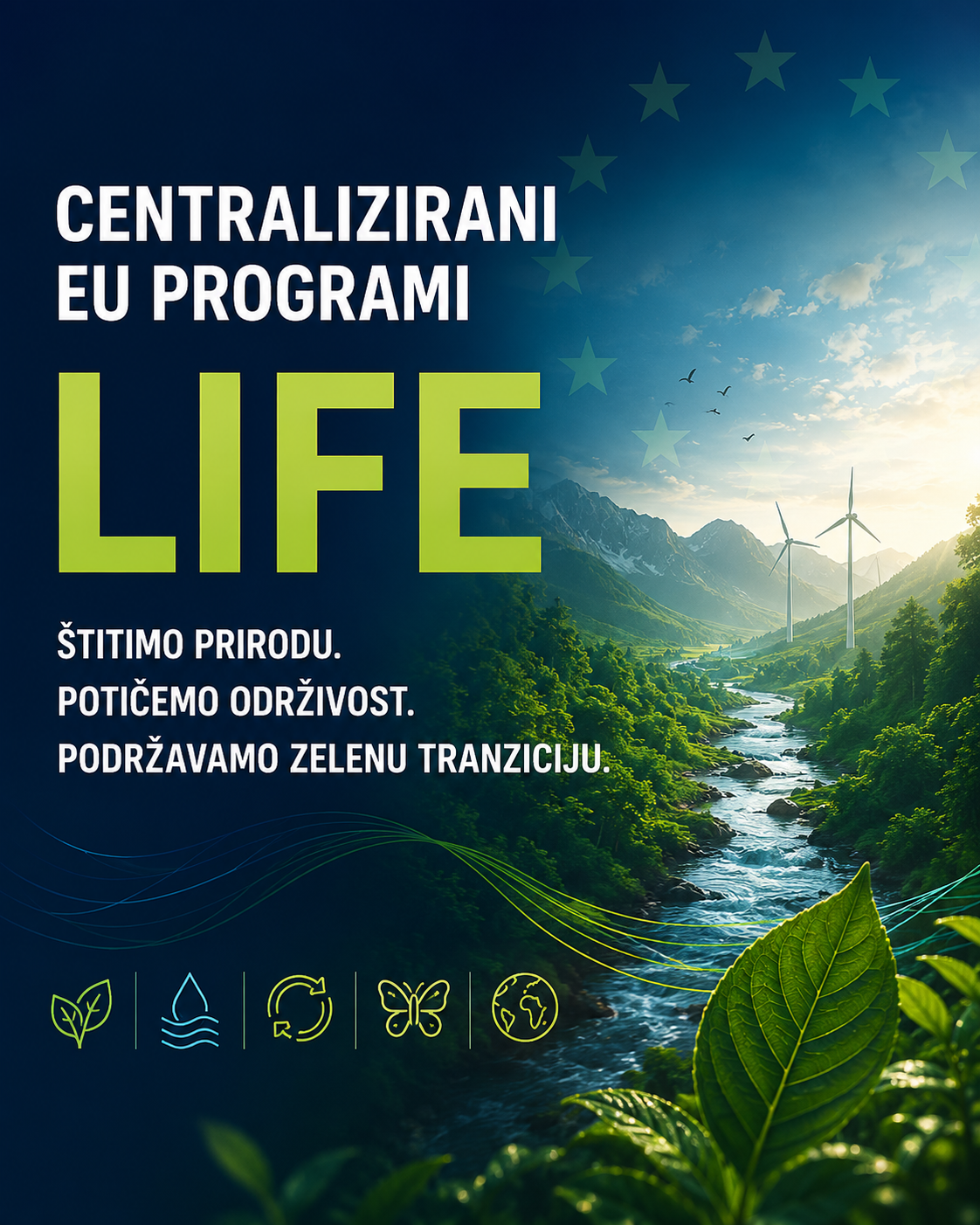 Centralizirani EU programi – LIFE program