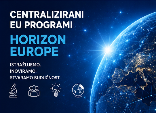Centralizirani EU programi – Horizon Europe