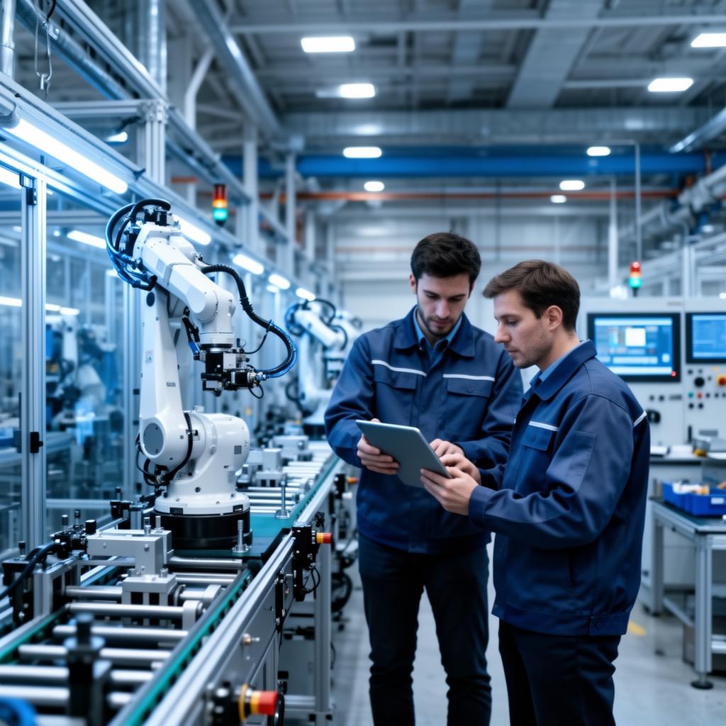 Pametna proizvodnja i industrija 4.0